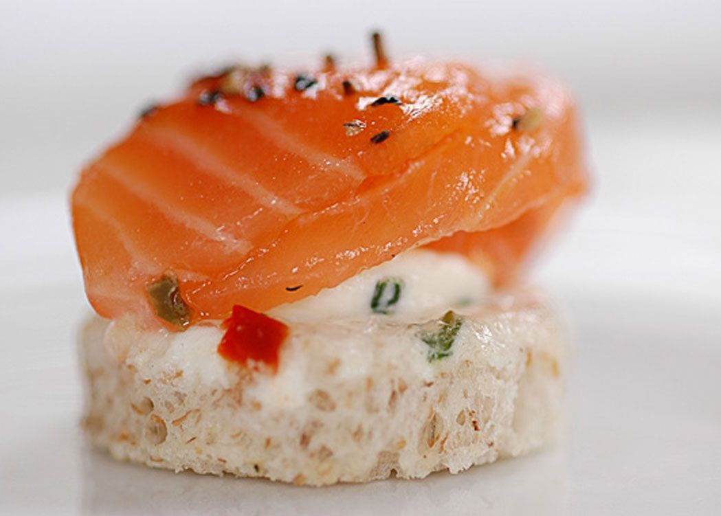 Elegant Cuisine Canapé 