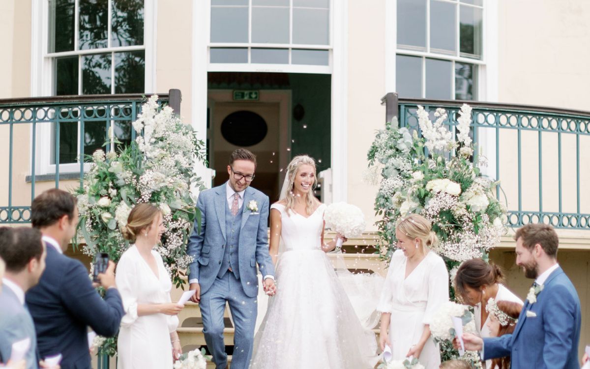 Wedding at Temple Island Henley