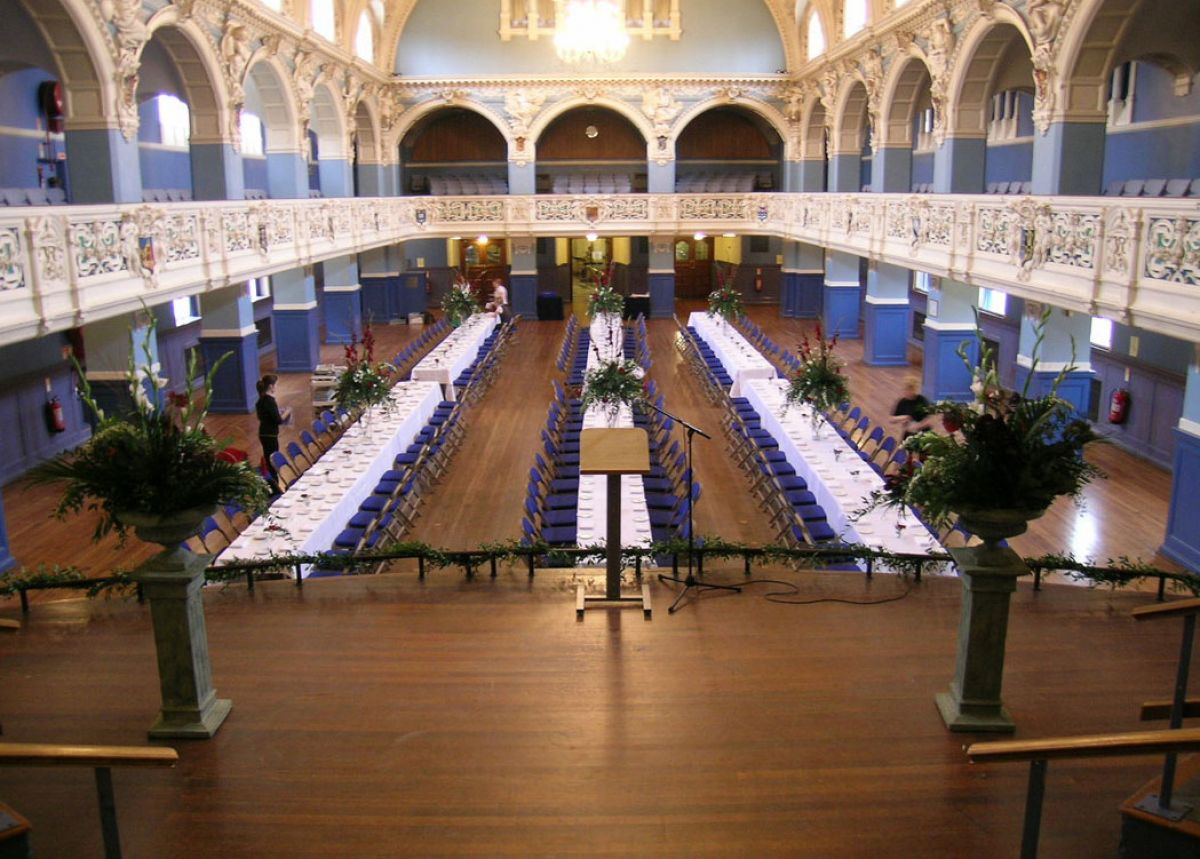 Oxford Town Hall event