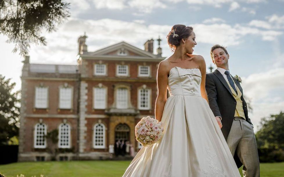 Kingston Bagpuize wedding