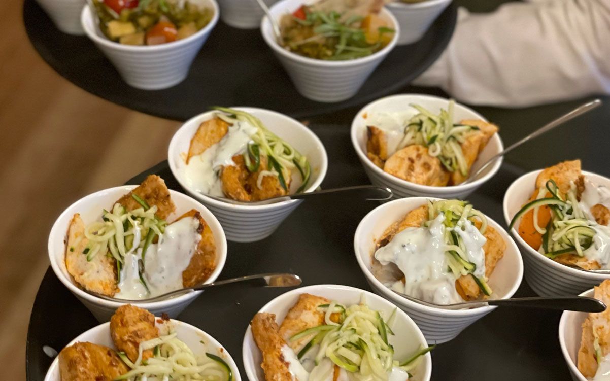 Elegant Cuisine Canapés