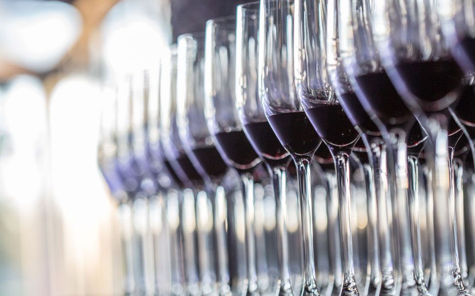 Elegant Cuisine event