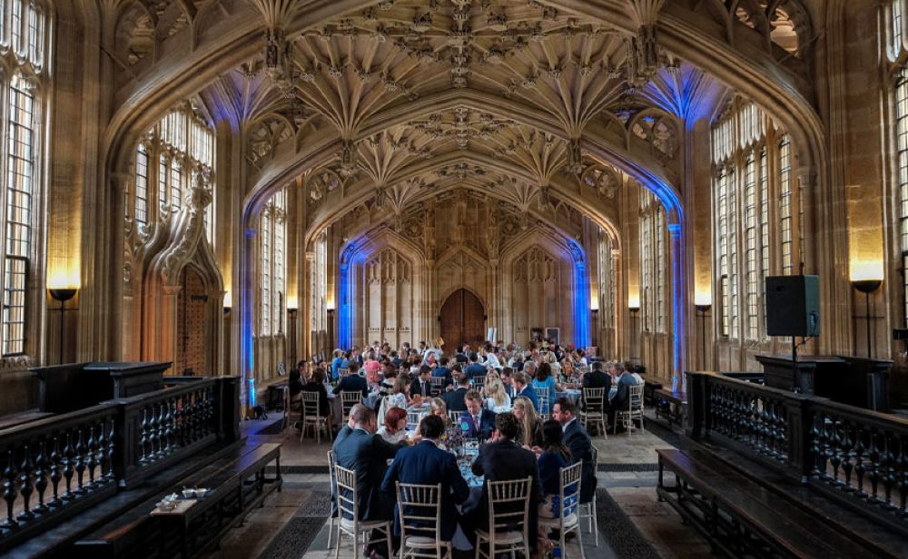 Bodleian Library  venue