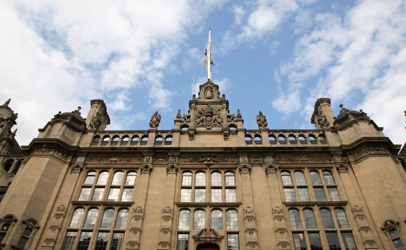 Oxford  Town Hall venue