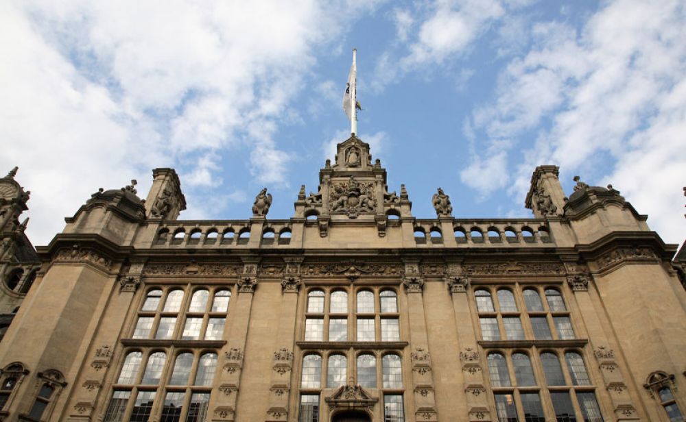 Oxford Town Hall venue