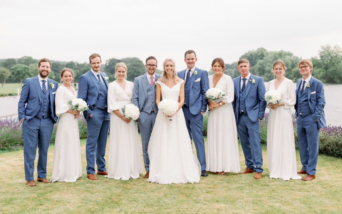 Temple Island Henley wedding