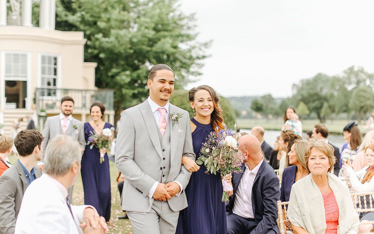 Temple Island Henley wedding event