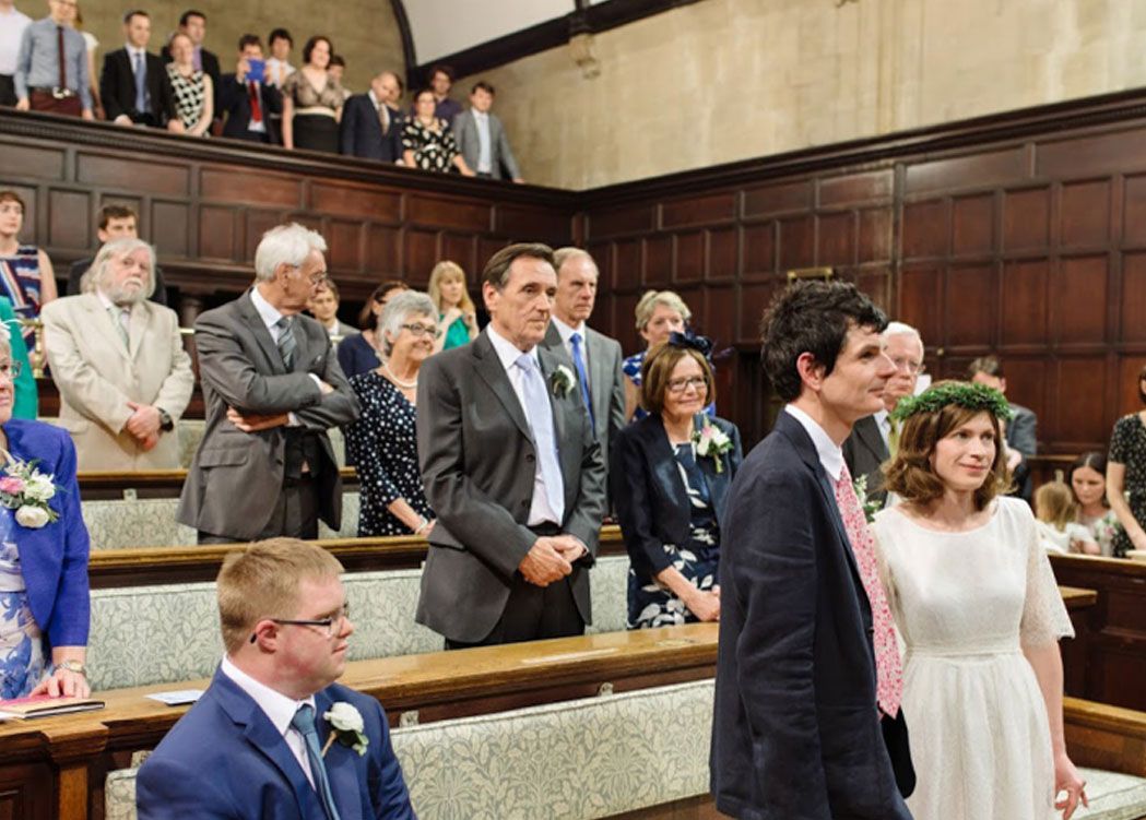 Oxford Town Hall wedding