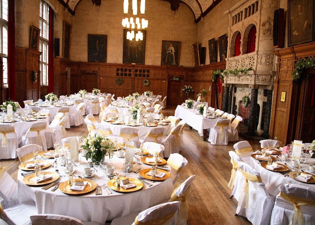 Oxford Town Hall wedding