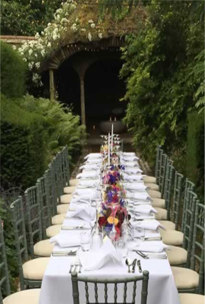 Wormsley Estate Wedding Venue Oxfordshire - wedding caterers oxfordshire