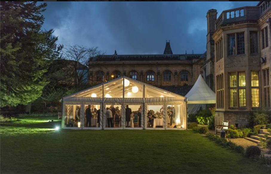 Rhodes House Wedding Venue Oxfordshire - wedding caterers oxfordshire